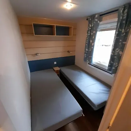 Mobil Camping Elysee Vagues Oceanes Kamp alanı *