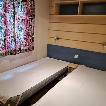 Mobil Camping Elysee Vagues Oceanes Kamp alanı