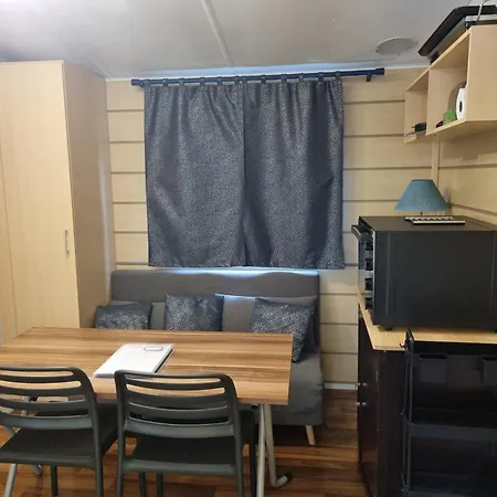 Mobil Camping Elysee Vagues Oceanes Kamp alanı *