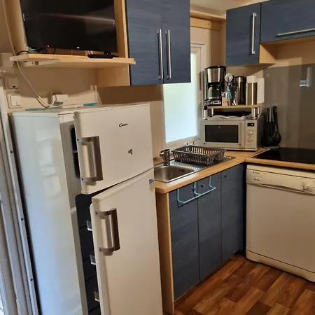 Mobil Camping Elysee Vagues Oceanes Kamp alanı *